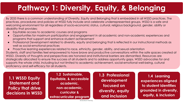 Diversity Equity & Belonging Details